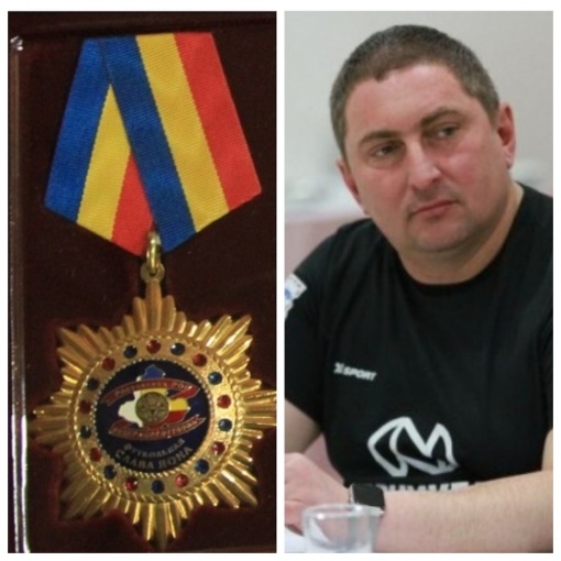 Вадим Жихарцев награжден почётным знаком «Футбольная слава Дона»